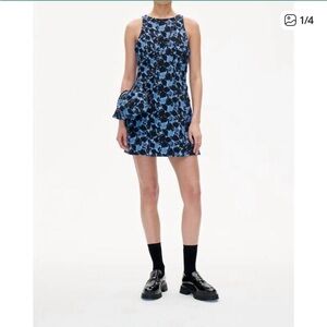Baum Und Pferdgarten Albie Floral Jacquard Mini Dress size EU36 US2-4